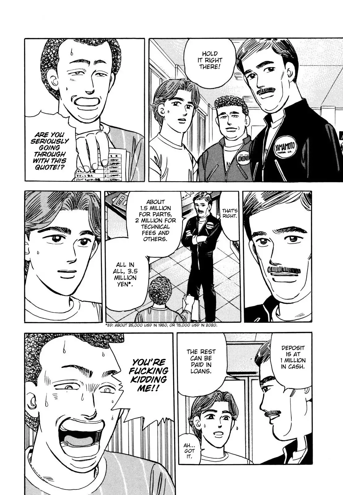 Wangan Midnight Chapter 109 16